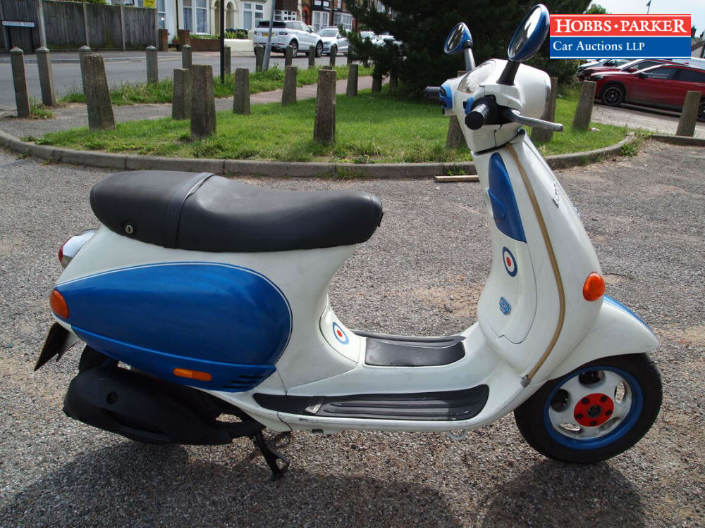 1997 Piaggio Vespa BT4